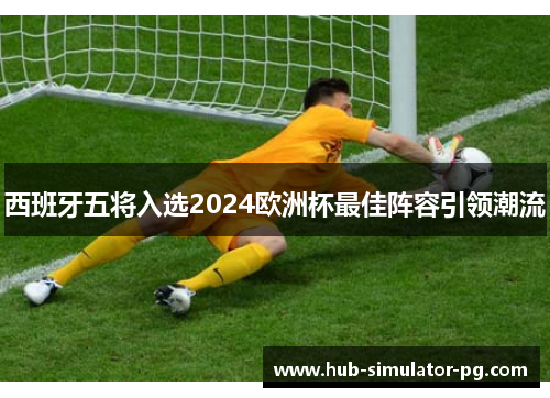 西班牙五将入选2024欧洲杯最佳阵容引领潮流 西班牙五将入选2024欧洲杯最佳阵容引领潮流